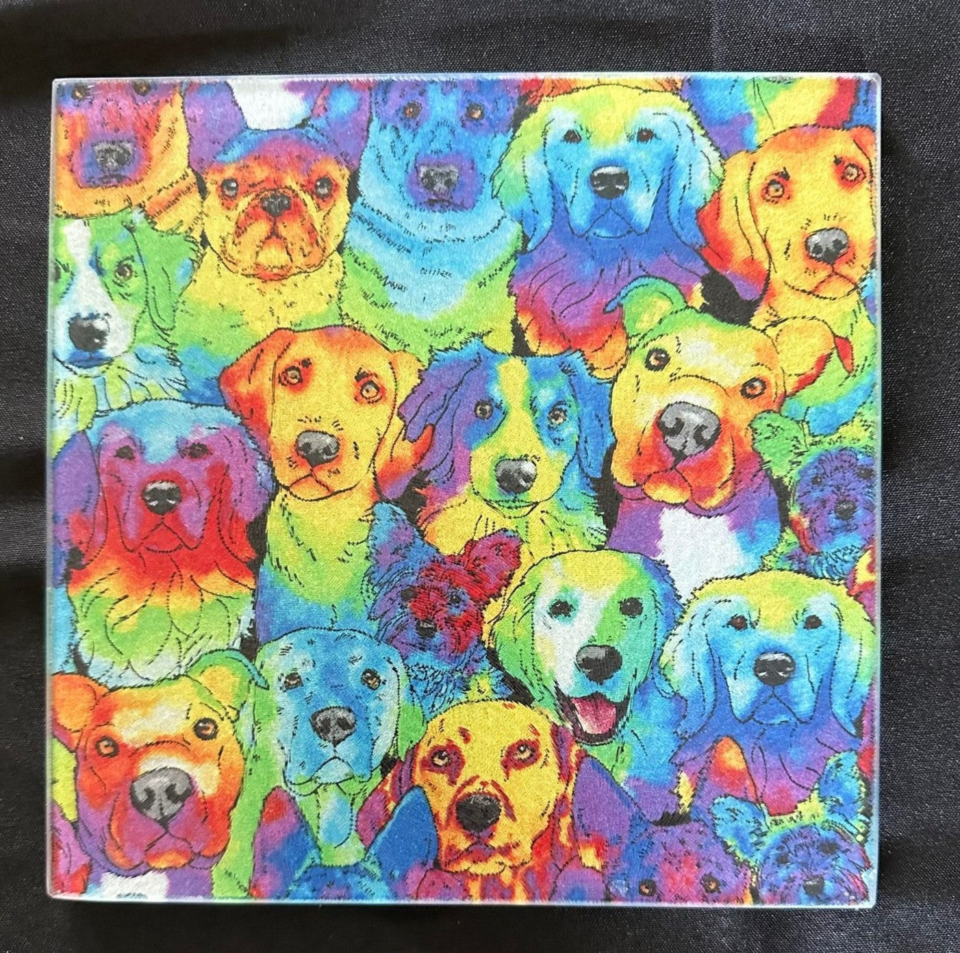 Dogs-Colorful