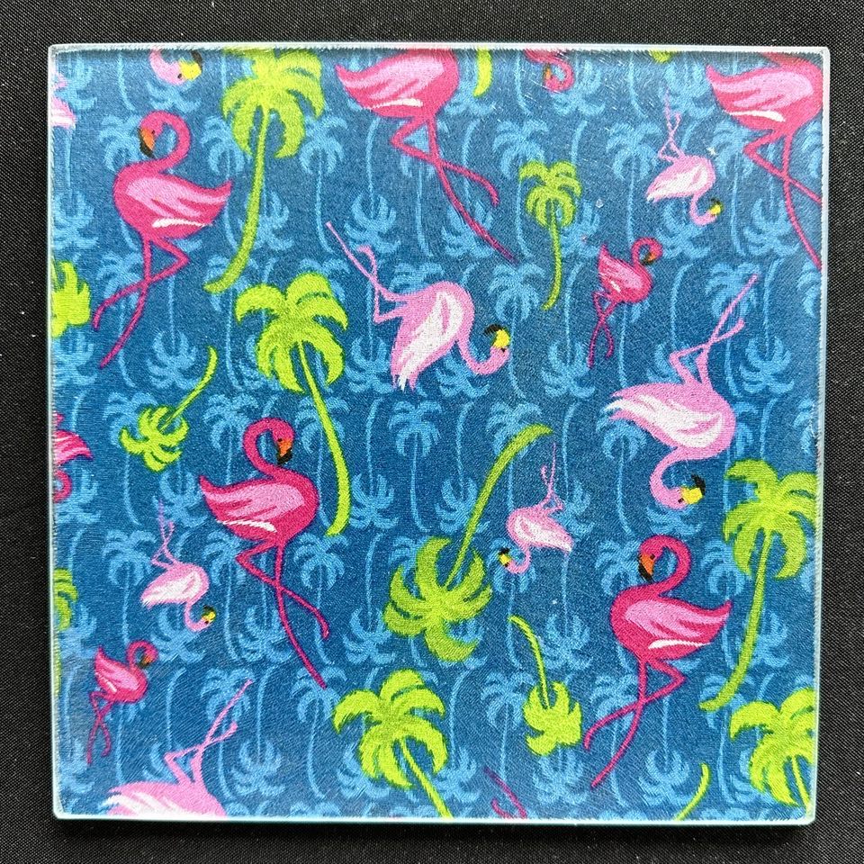 Flamingo Blue SQ