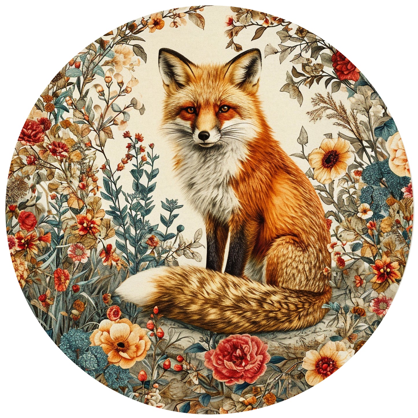 Fox in Flower-RND