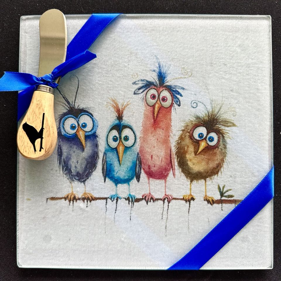 4-Funky Birds on a wire