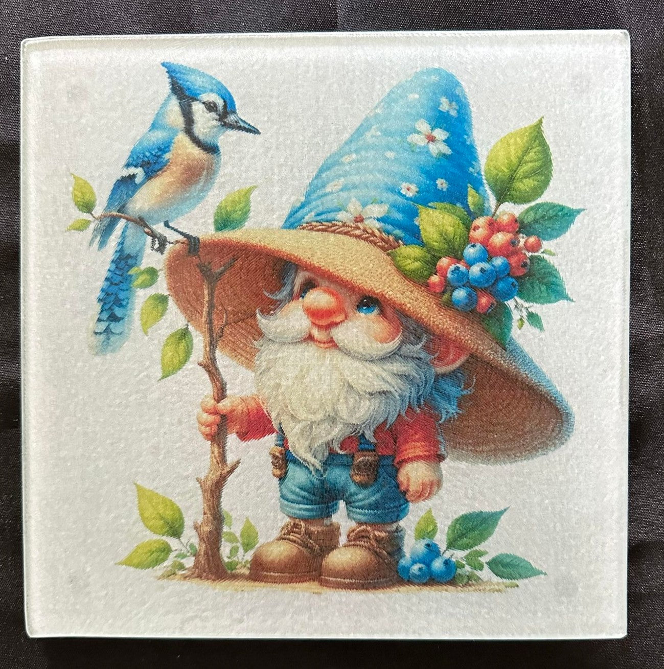 Gnome Blue Bird