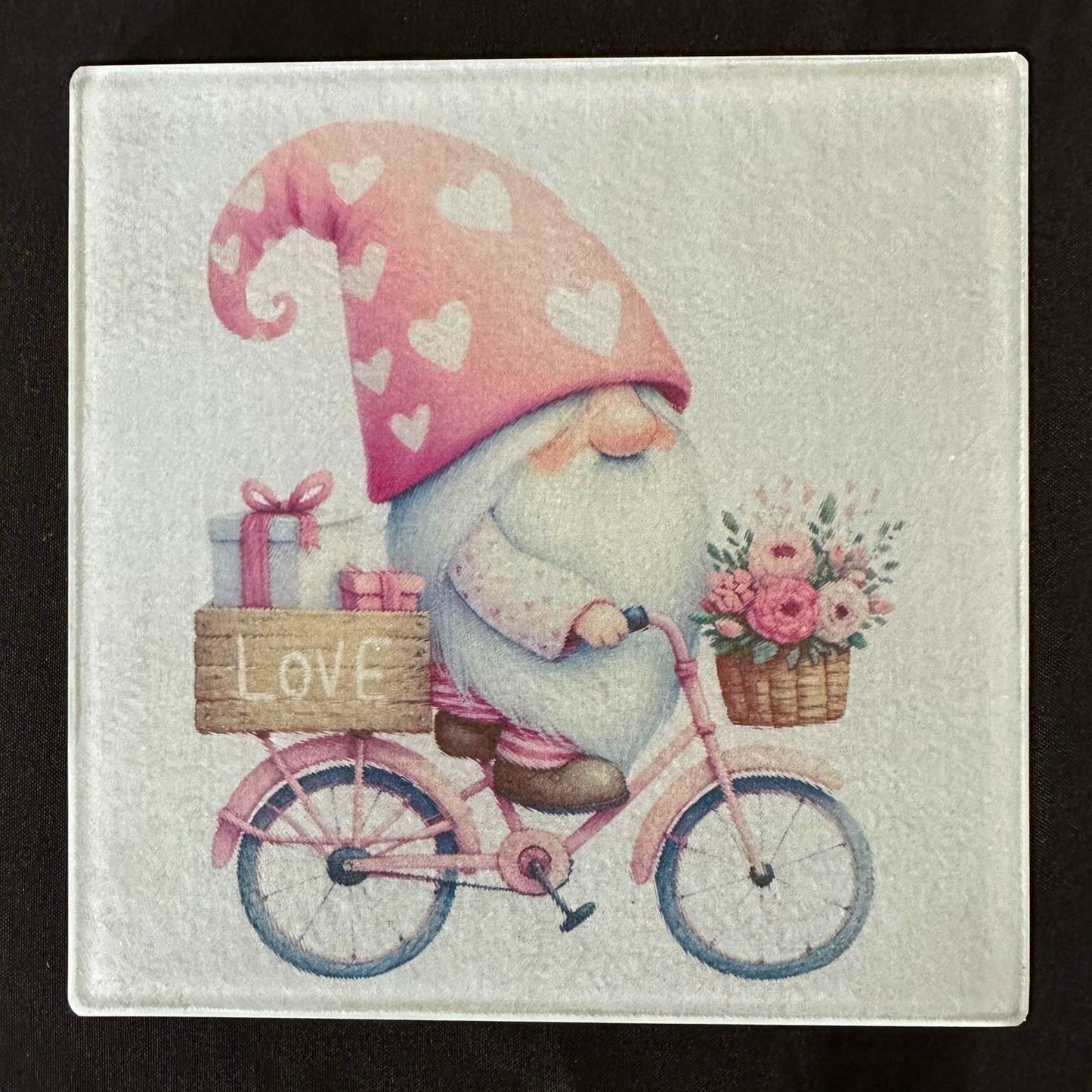 Gnome Love Bike