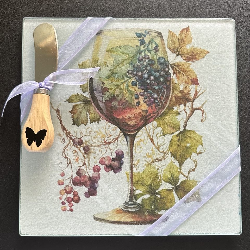 Grapes and Wine glass