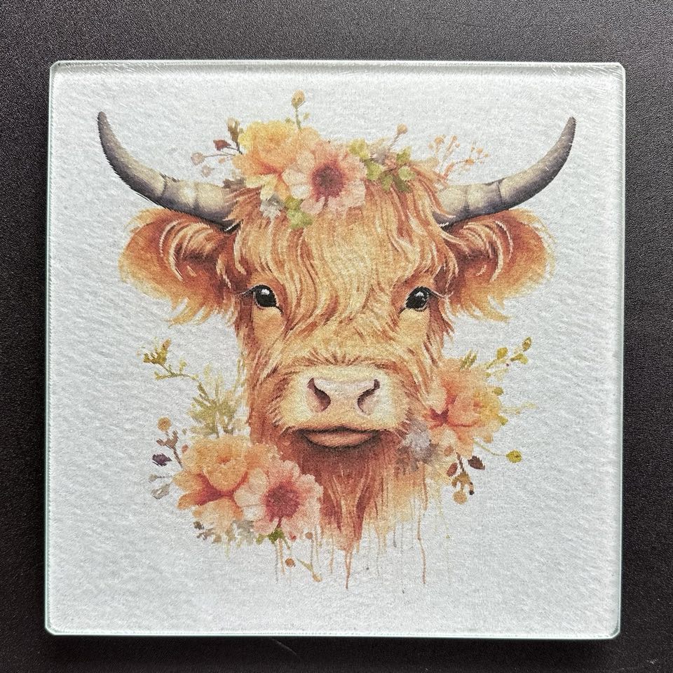 Highland Cow BOHO
