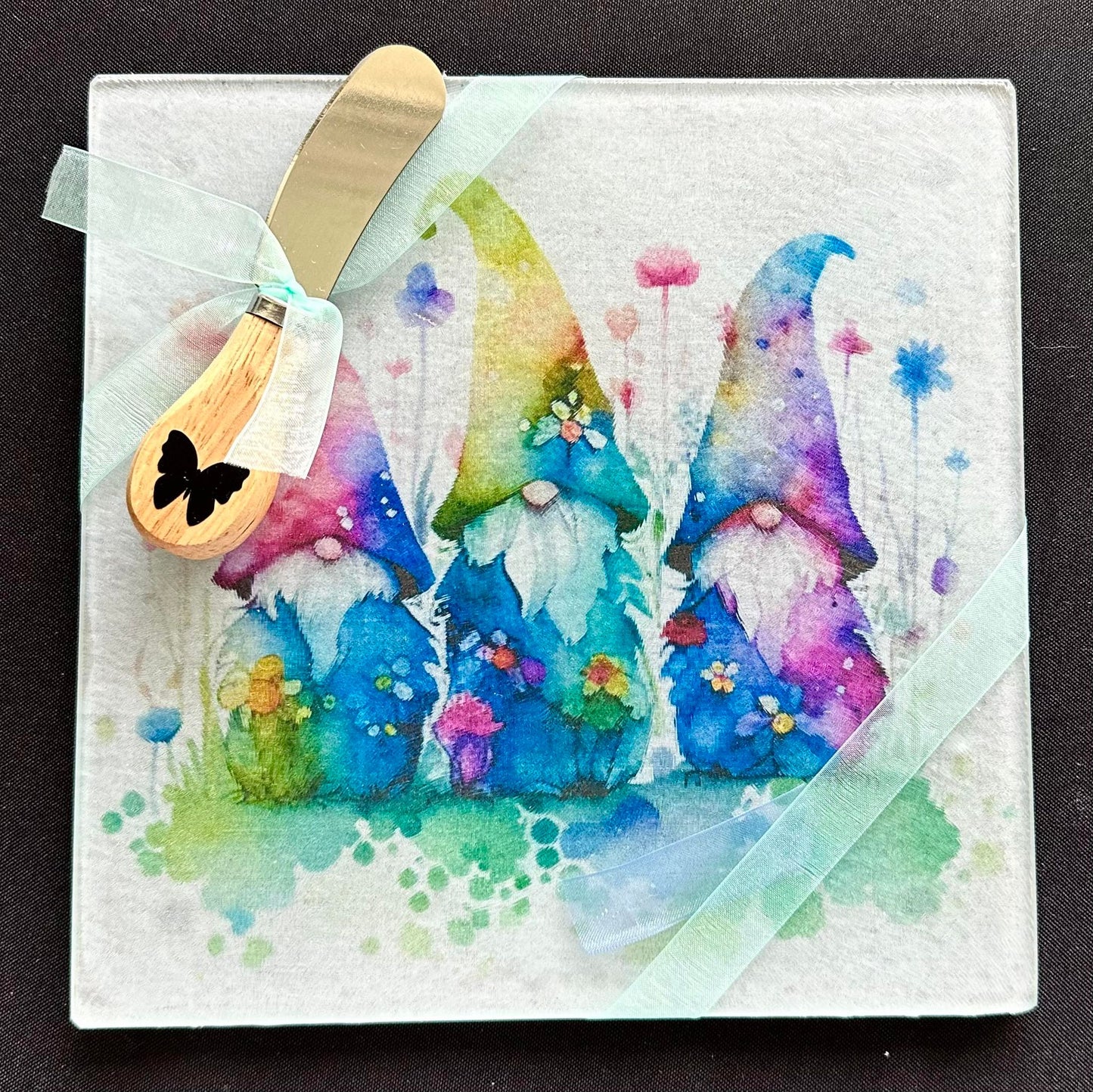 Watercolor Gnome
