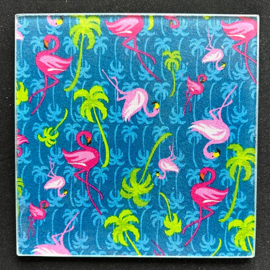 Flamingo Blue SQ