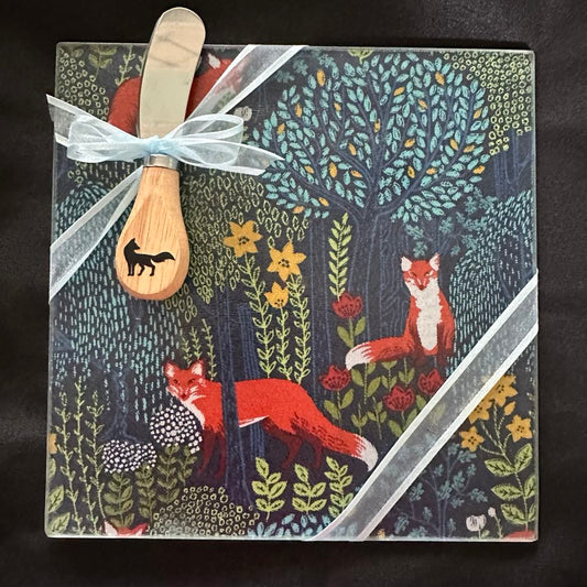 Forrest Square Fox – Camerton Hall Designs