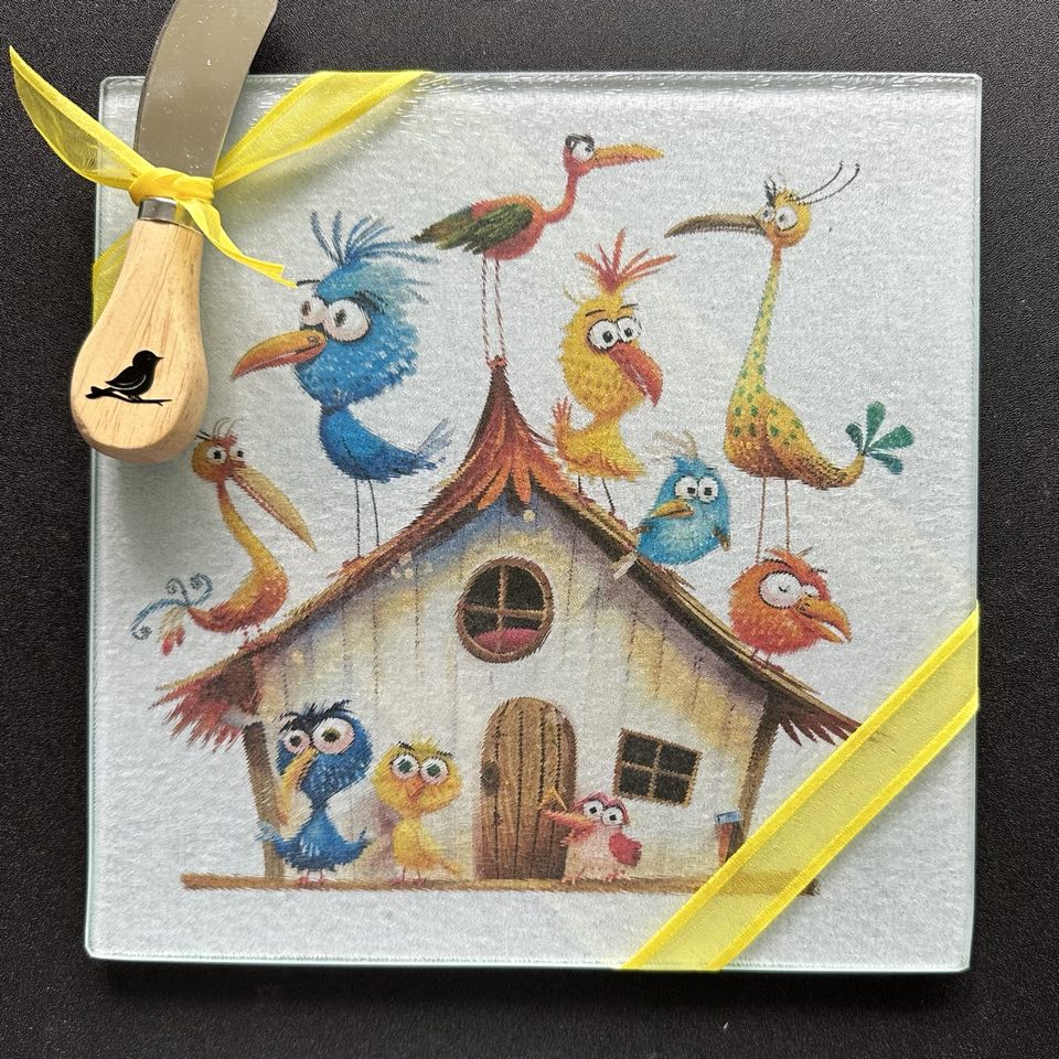 Funky Bird house