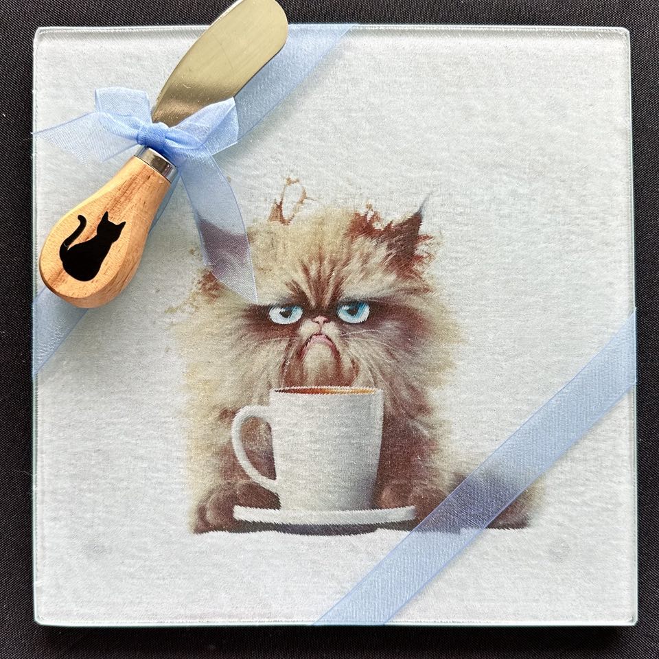Grumpy Cat-Brown