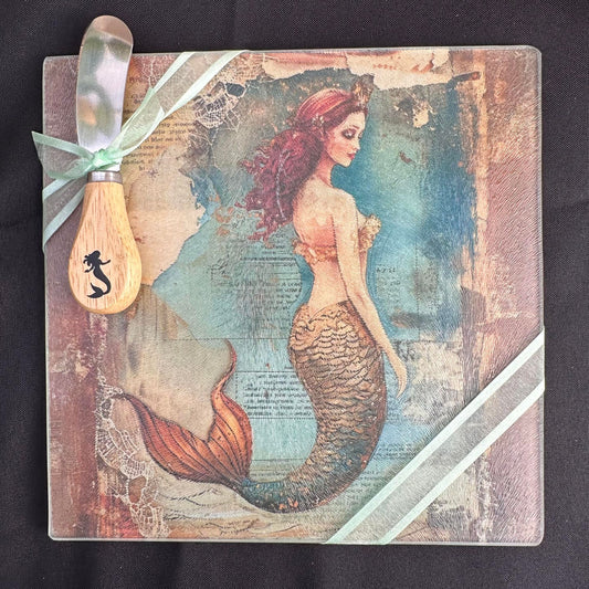 Vintage Mermaid -1