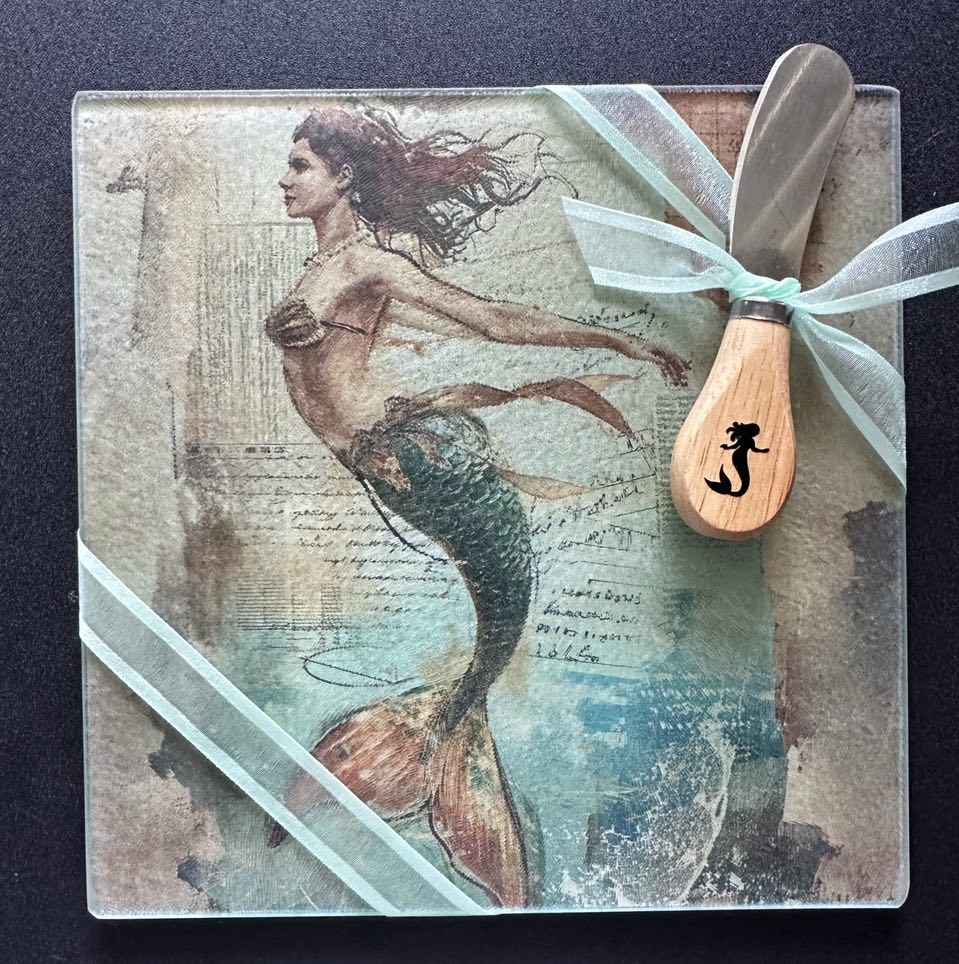 Vintage Mermaid -2